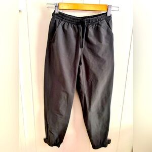 Patagonia Kids Boys Grey Joggers Pants Drawstring Size Large 10